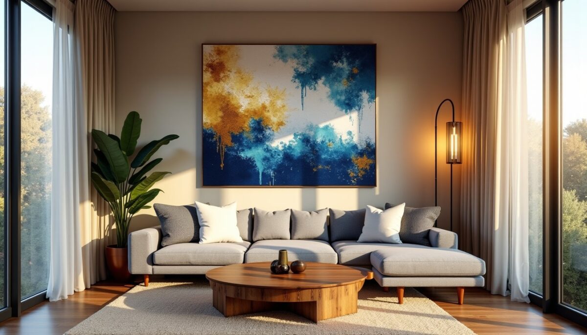 Les raisons incontournables d'adopter une toile personnalisée pour sublimer votre intérieur