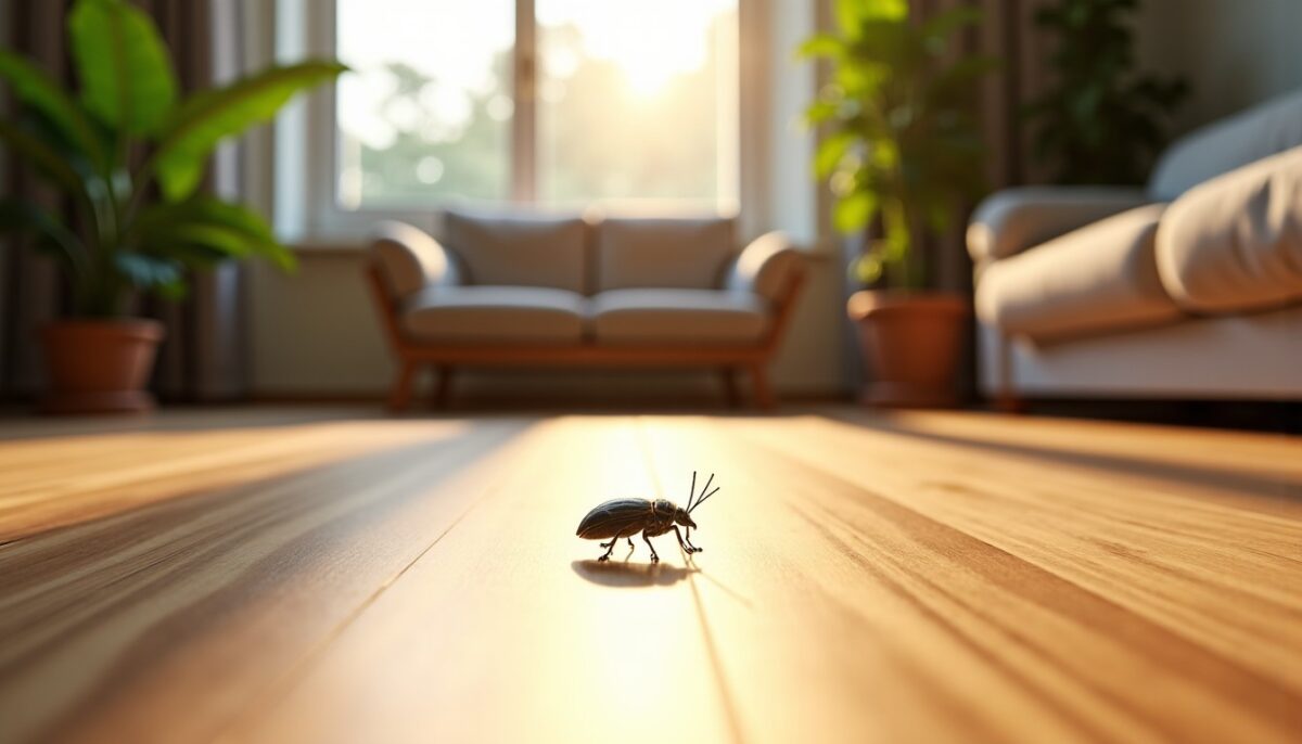 Petites créatures noires à la maison : comment les reconnaître, comprendre leur présence et éviter leur apparition