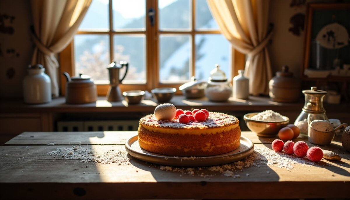 Le Gâteau de Courchevel : Une Tradition Savoyarde entre Histoire et Gourmandise