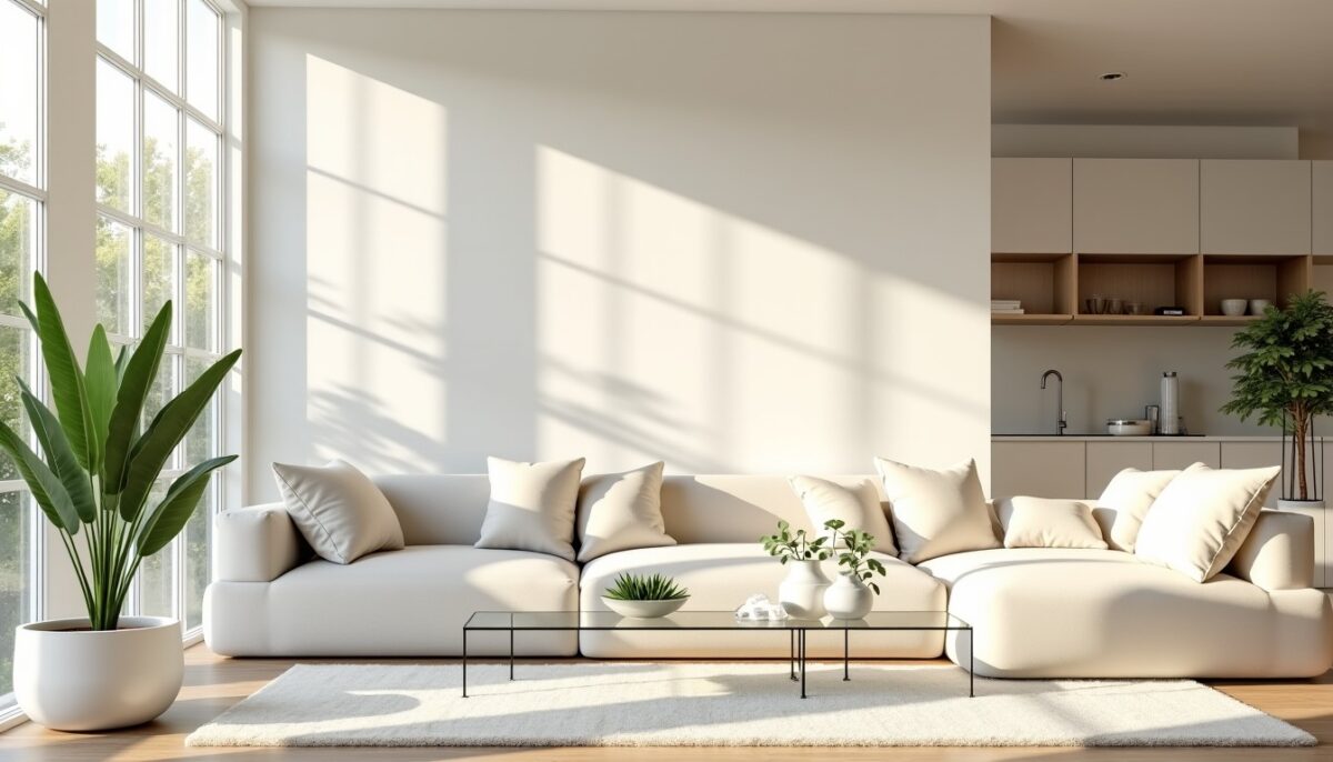 Peinture blanche : guide pour sélectionner la teinte parfaite et sublimer un intérieur lumineux et raffiné
