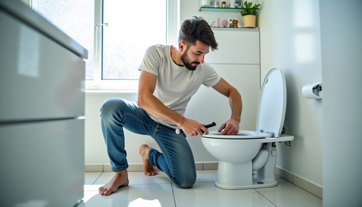 Comment démonter facilement un abattant WC récalcitrant : astuces et conseils pratiques