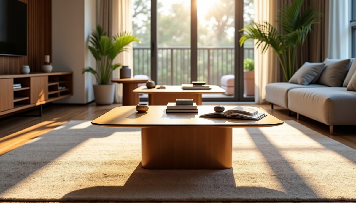 Table basse design par Made in Design : guide complet des styles, matériaux et tarifs