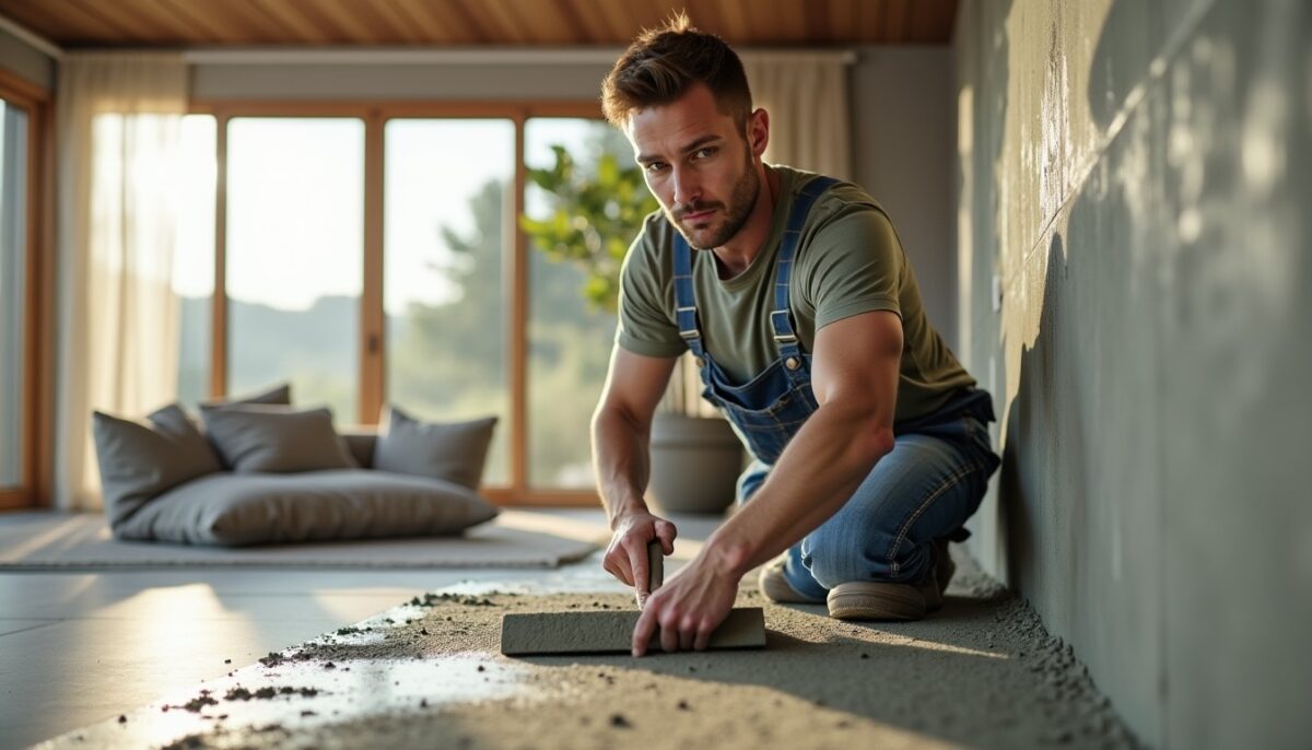 Enduit au ciment : le guide essentiel pour des murs impeccables sans effort