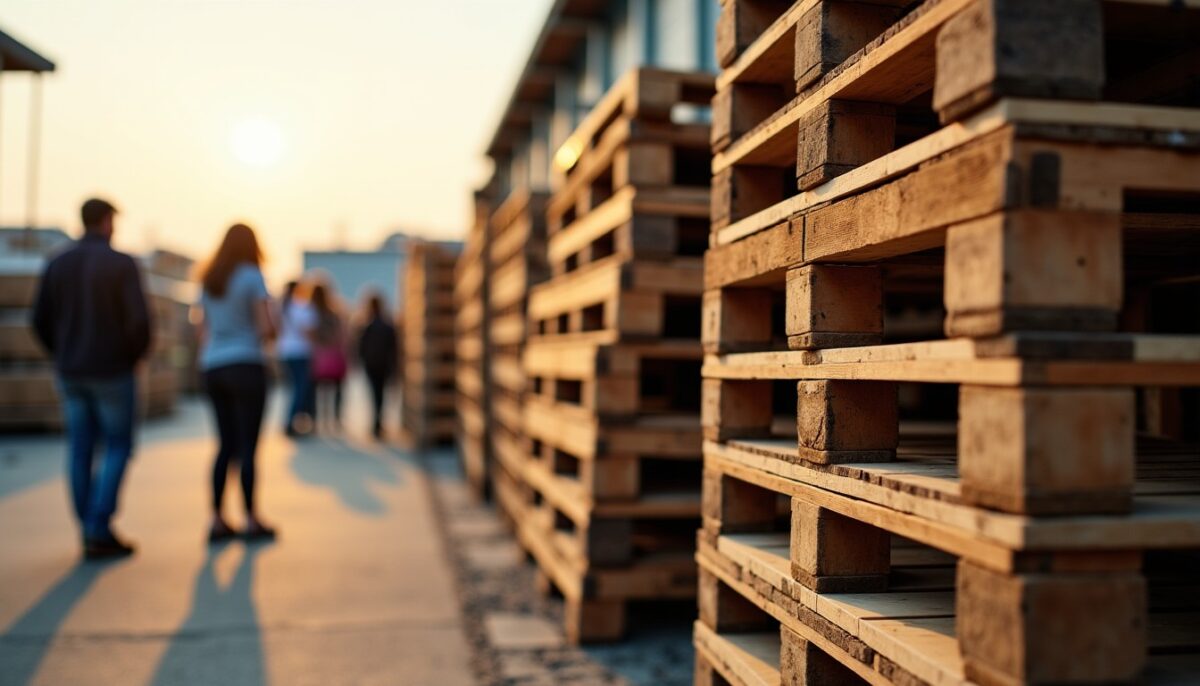 Comment dénicher des palettes en bois gratuites chez Brico Dépôt ?