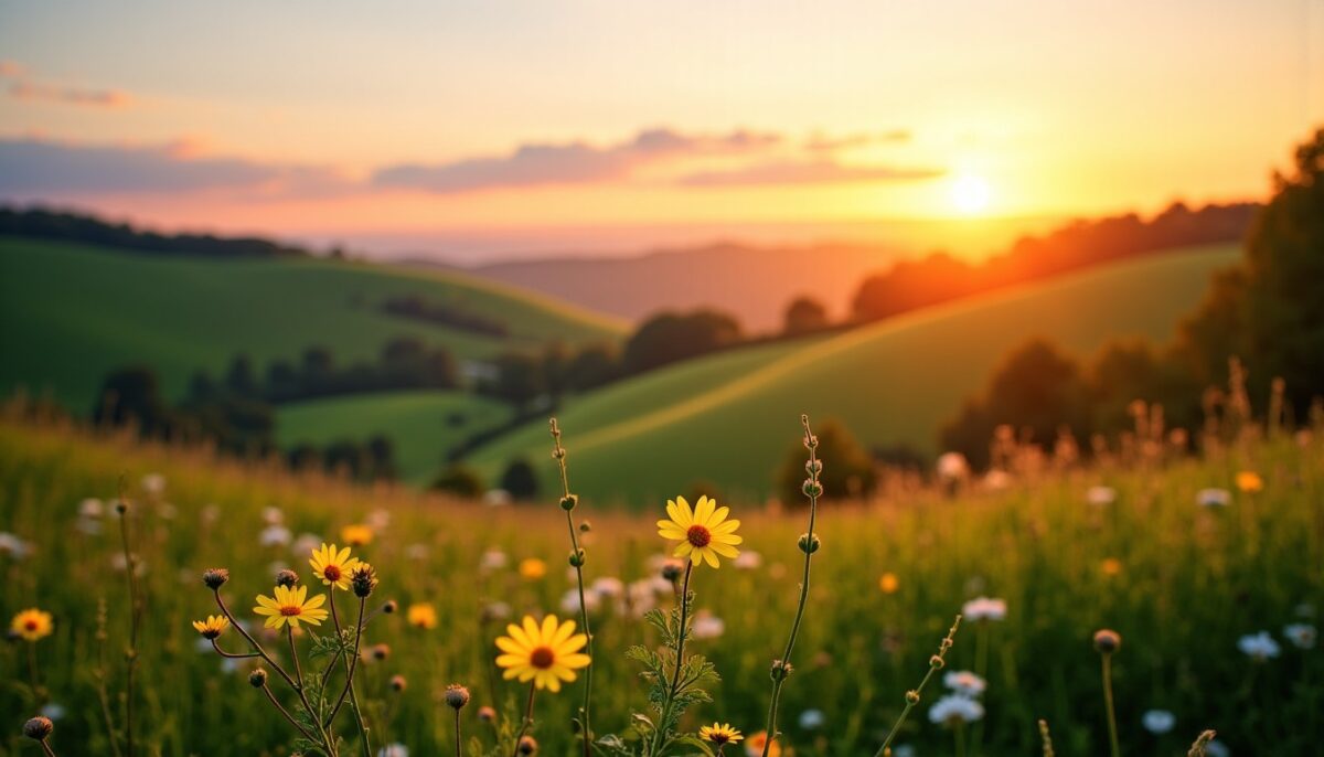 Jusqu'à quelle heure le soleil éclaire-t-il une exposition nord-est selon les saisons ?