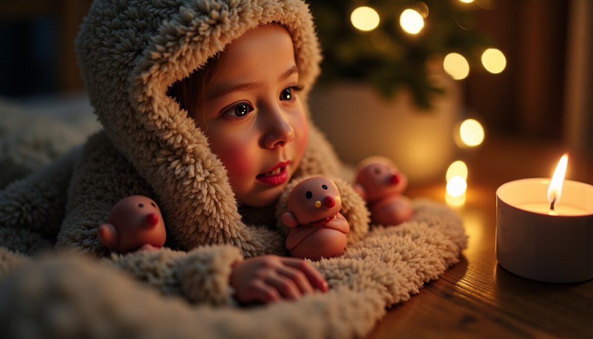 Transformez votre intérieur en un village de Noël magique : idées créatives et inspirations enchantées
