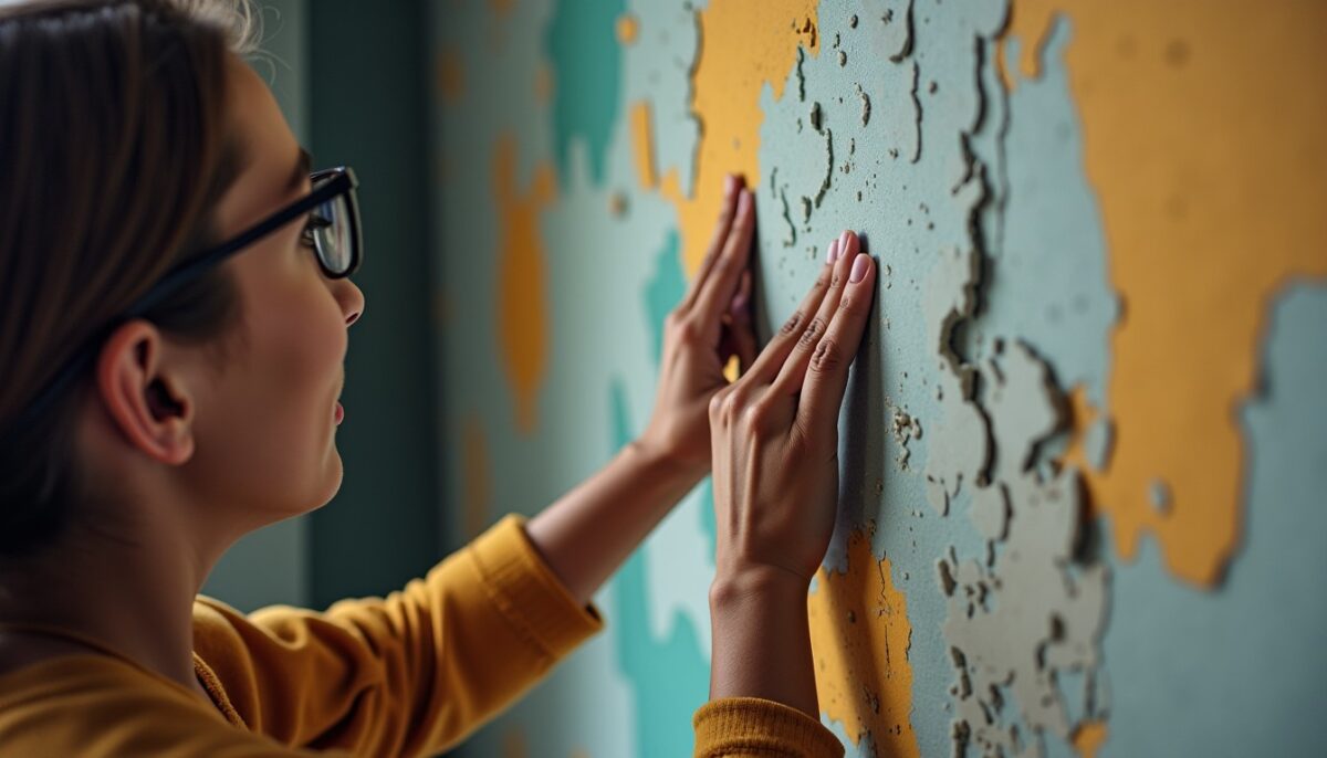 Transformer un Mur avec des Palettes pour Installer Votre Support TV : Guide Complet et Astuces