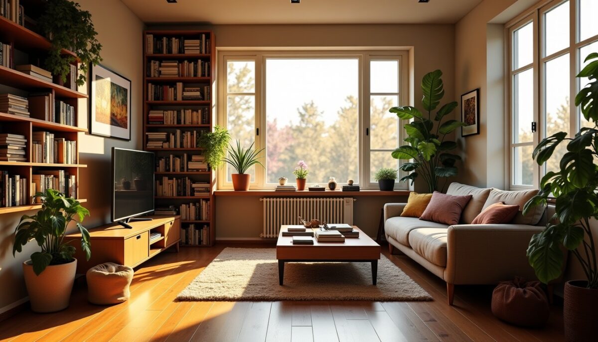 Maison encombrée : astuces ingénieuses pour gagner de l'espace sans tout bouleverser