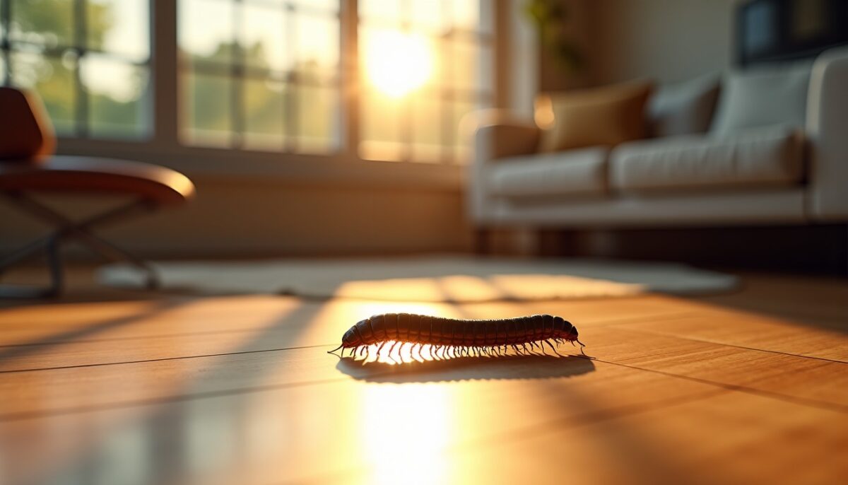 Mille-pattes à la maison : symboles, interprétations et astuces pour les gérer