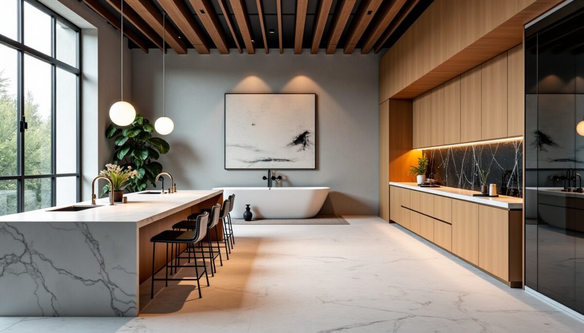 Oskab Gradignan Bordeaux : l'art de créer cuisines et salles de bains personnalisées