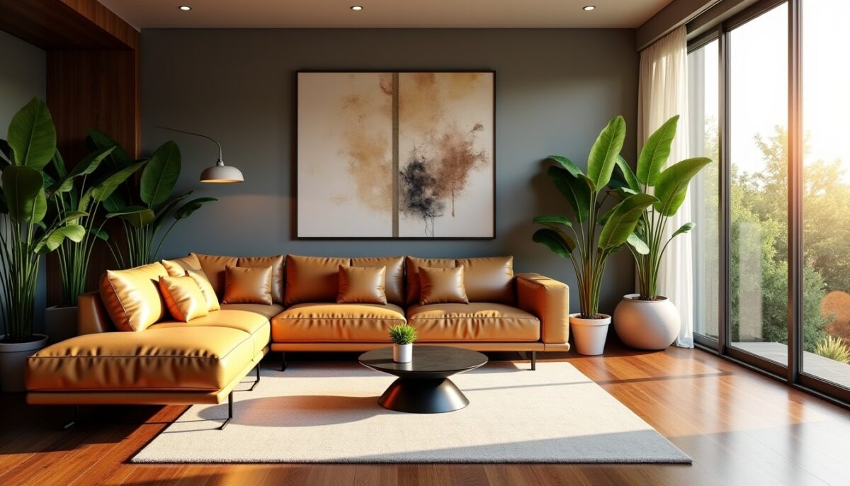 Mobilier design : l'art de concevoir une maison où chaque détail compte