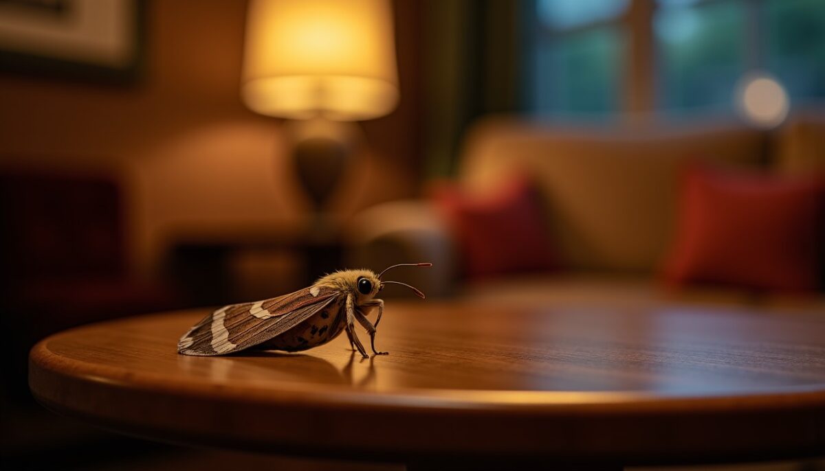Papillons de nuit à la maison : comprendre leur origine, les dangers potentiels et comment s'en débarrasser efficacement