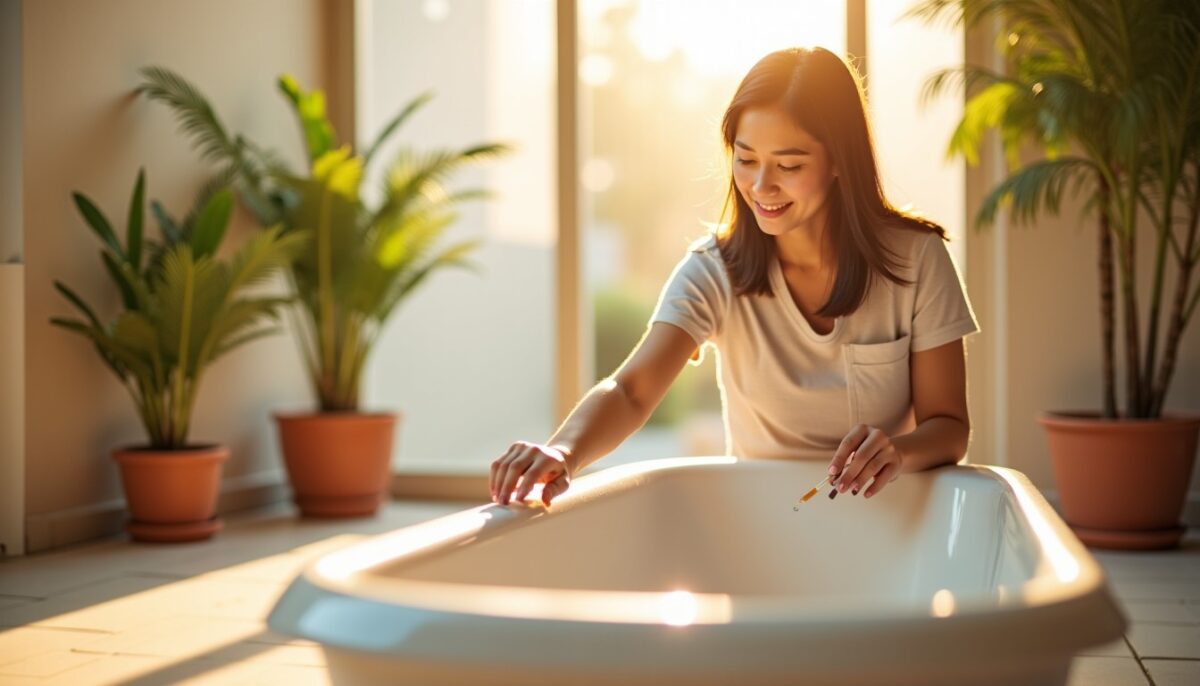 Peindre sa baignoire : quel type de peinture adopter pour un résultat impeccable ?