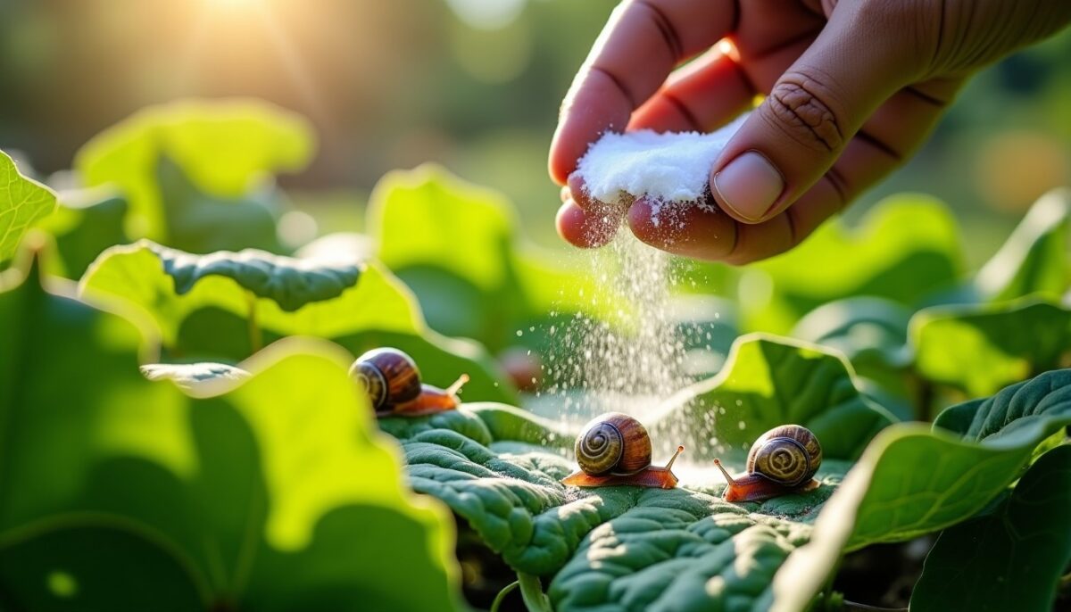 Le bicarbonate de soude : une solution efficace contre les escargots ?