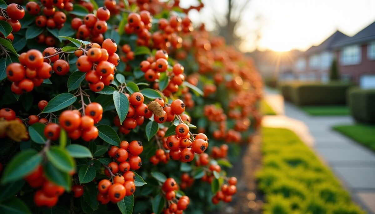 Haie de pyracantha : décryptage légal de son interdiction