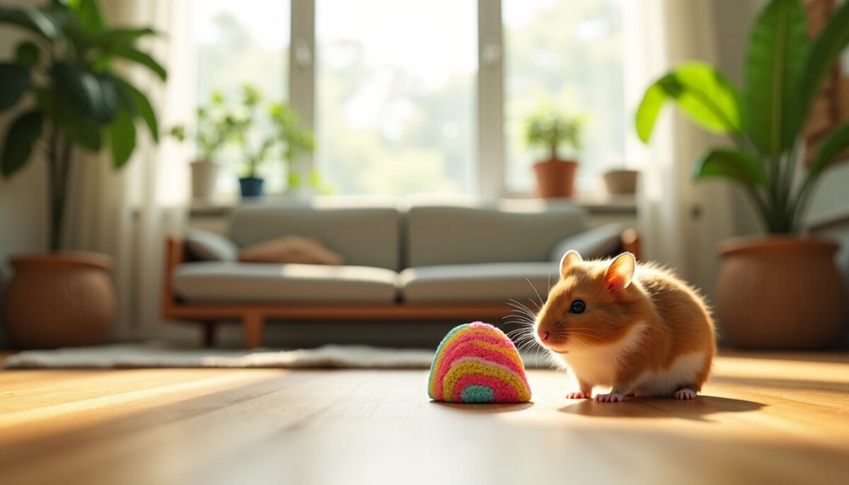 Noms originaux et tendances 2024 pour votre hamster femelle