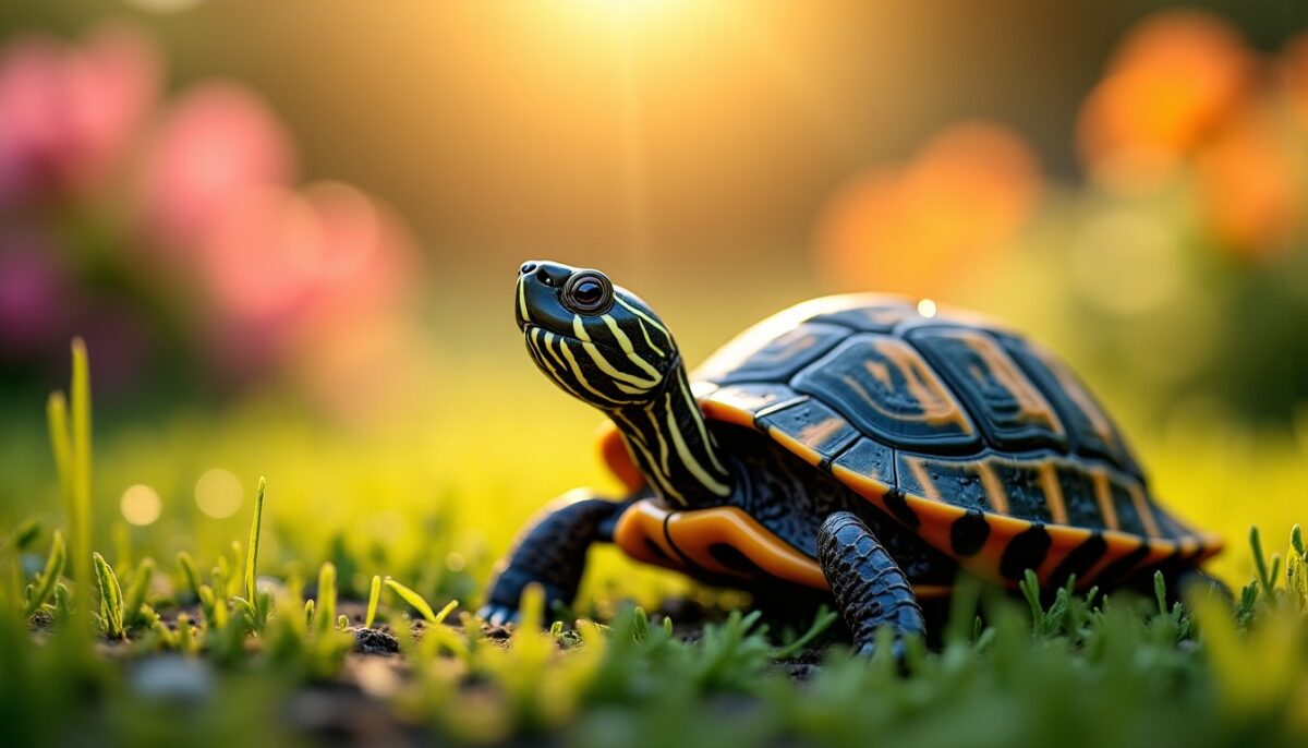 Noms de tortues célèbres : inspirations originales pour baptiser votre nouvelle amie à carapace