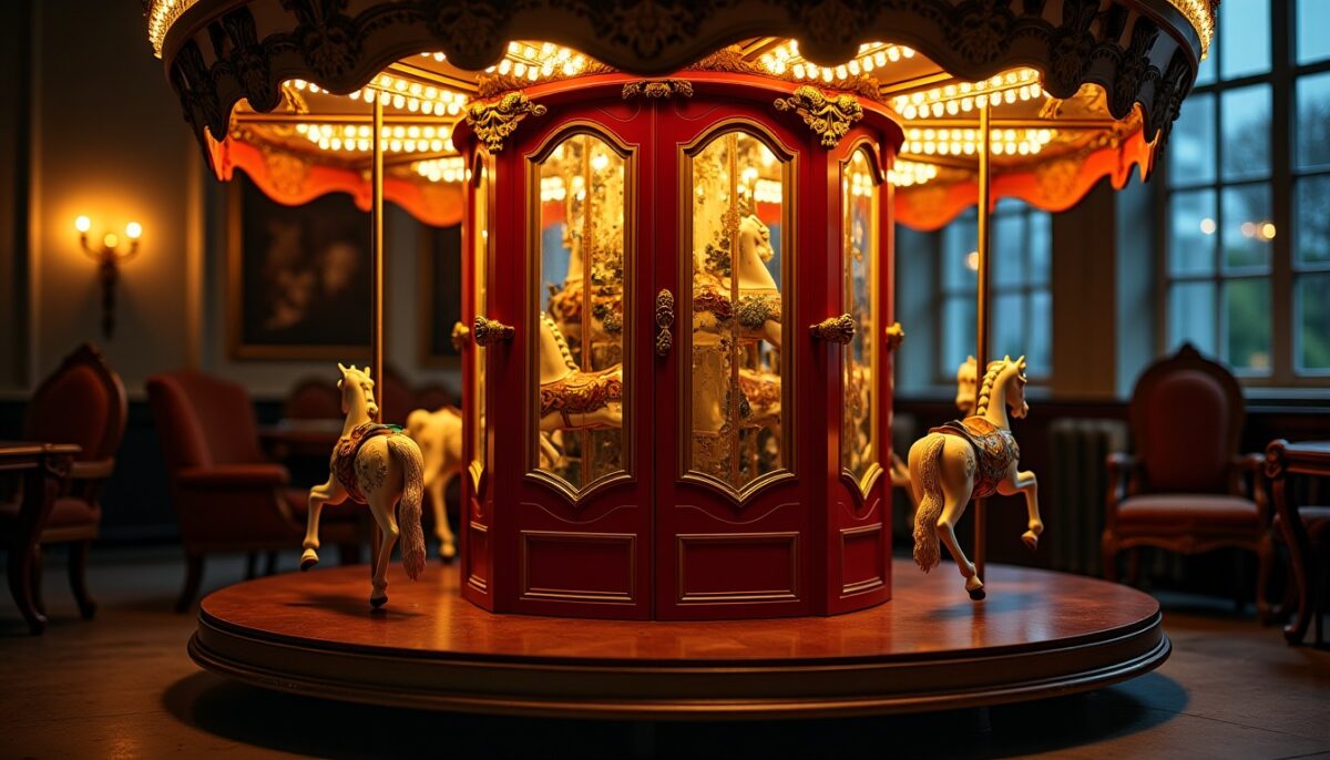 La Roulette de la Porte Rouge : Jouez avec le Mystère et la Chance