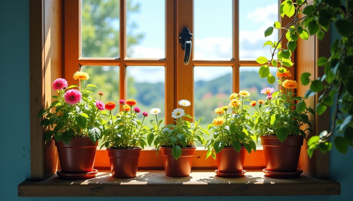 Comment habiller un appui de fenêtre extérieur : conseils pratiques et astuces indispensables