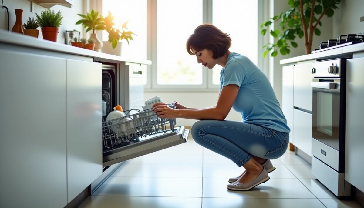 Guide pratique : Comment remplacer efficacement une pastille de lave-vaisselle